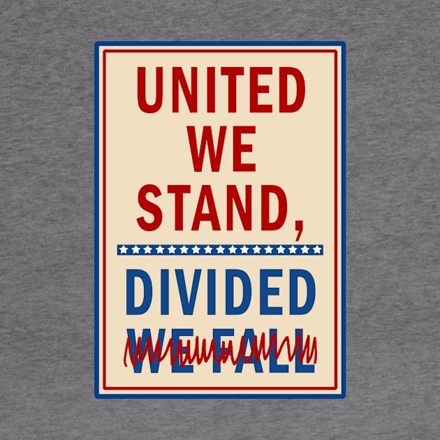 United We Stand the Late Show Stephen Colbert by Rinte